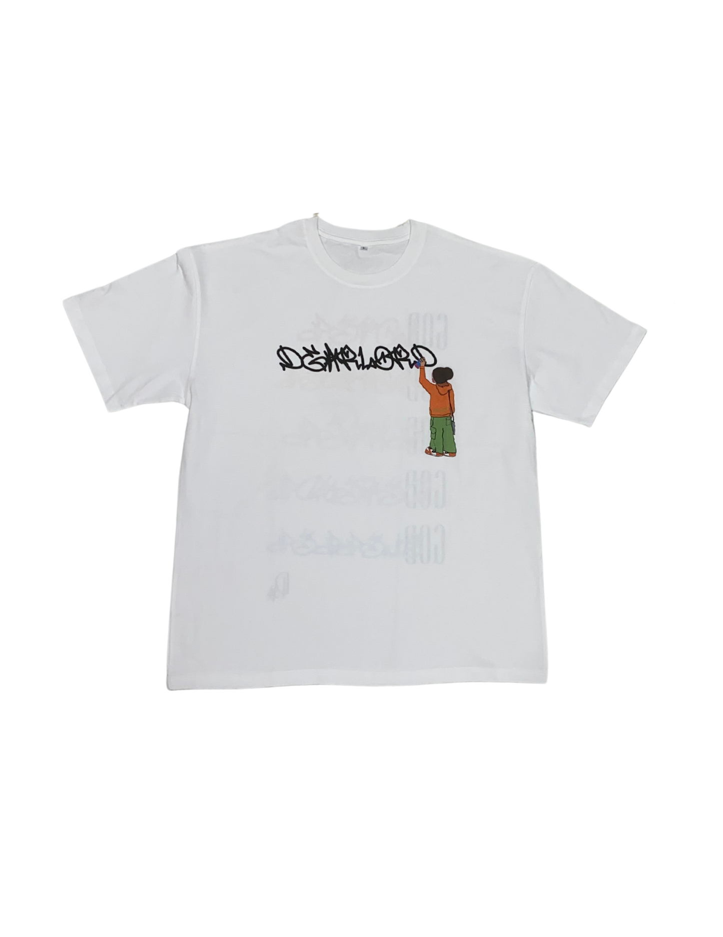 GRAFFITI WHITE TEE