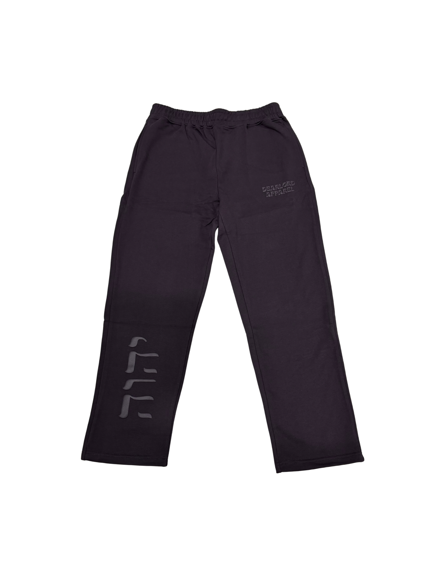 YHWH WIDE LEG SWEATS