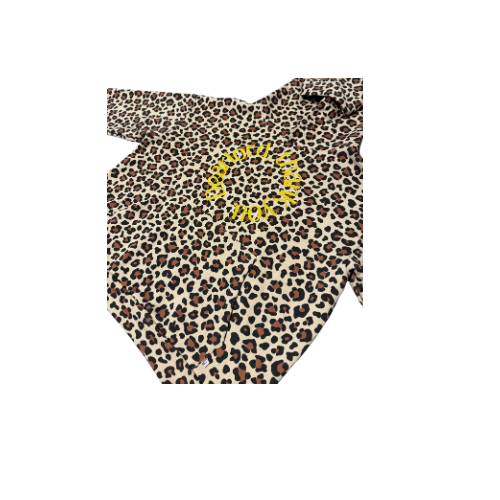 THANK YOU CHEETAH HOOD