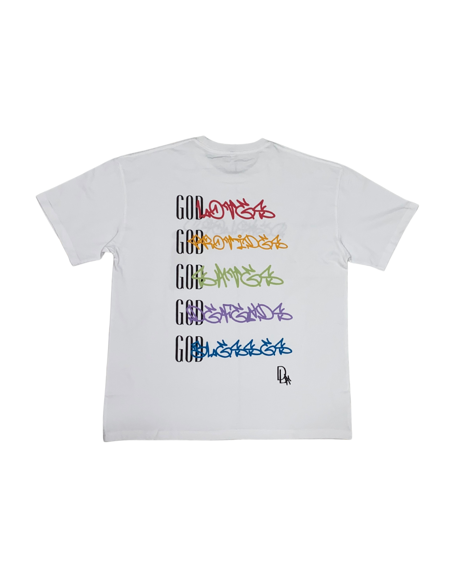 GRAFFITI WHITE TEE