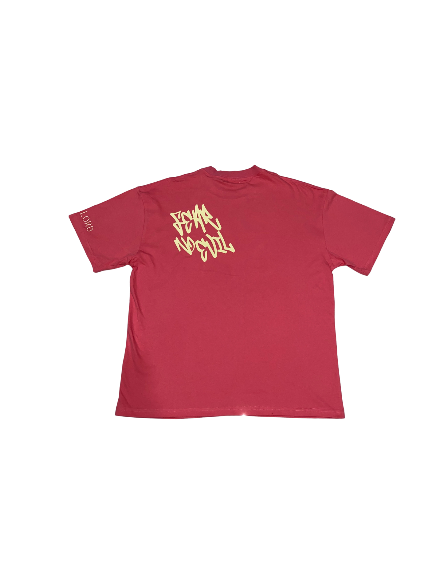 GRAFFITI CORAL TEE