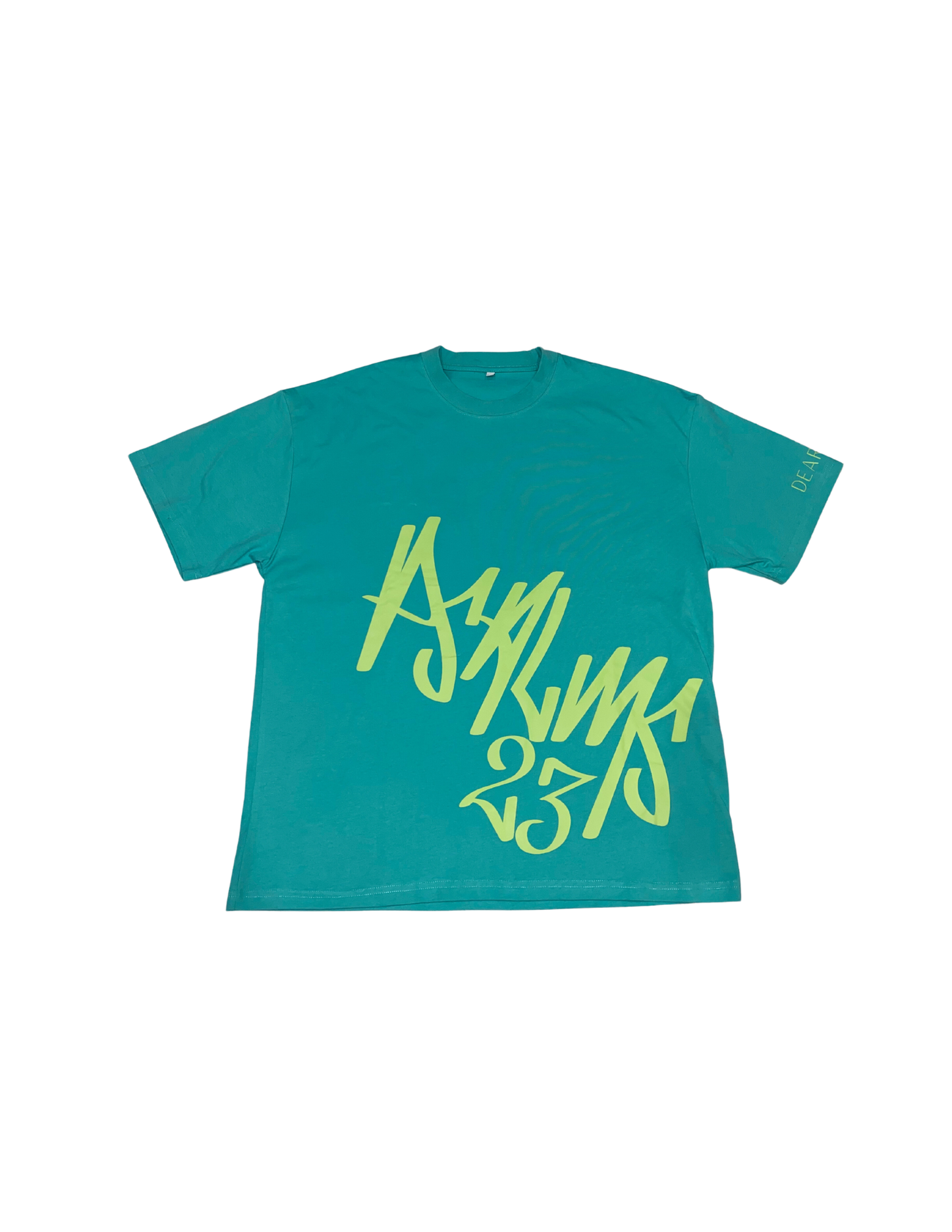 GRAFFITI AQUA TEE
